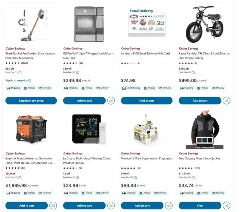 Weekly ad Exclusive bargains from March 25 to April 8 2025 - Page 3