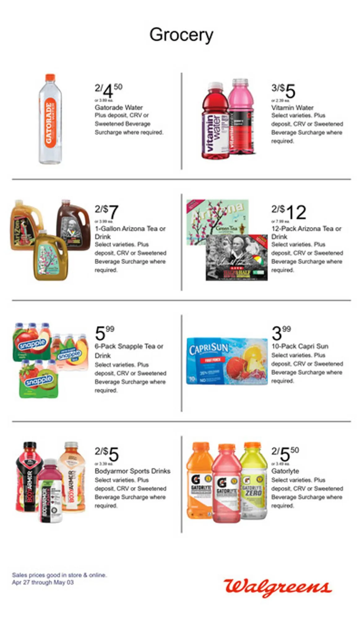 Weekly ad Walgreens Weekly Ad from April 27 to May 3 2025 - Page 27