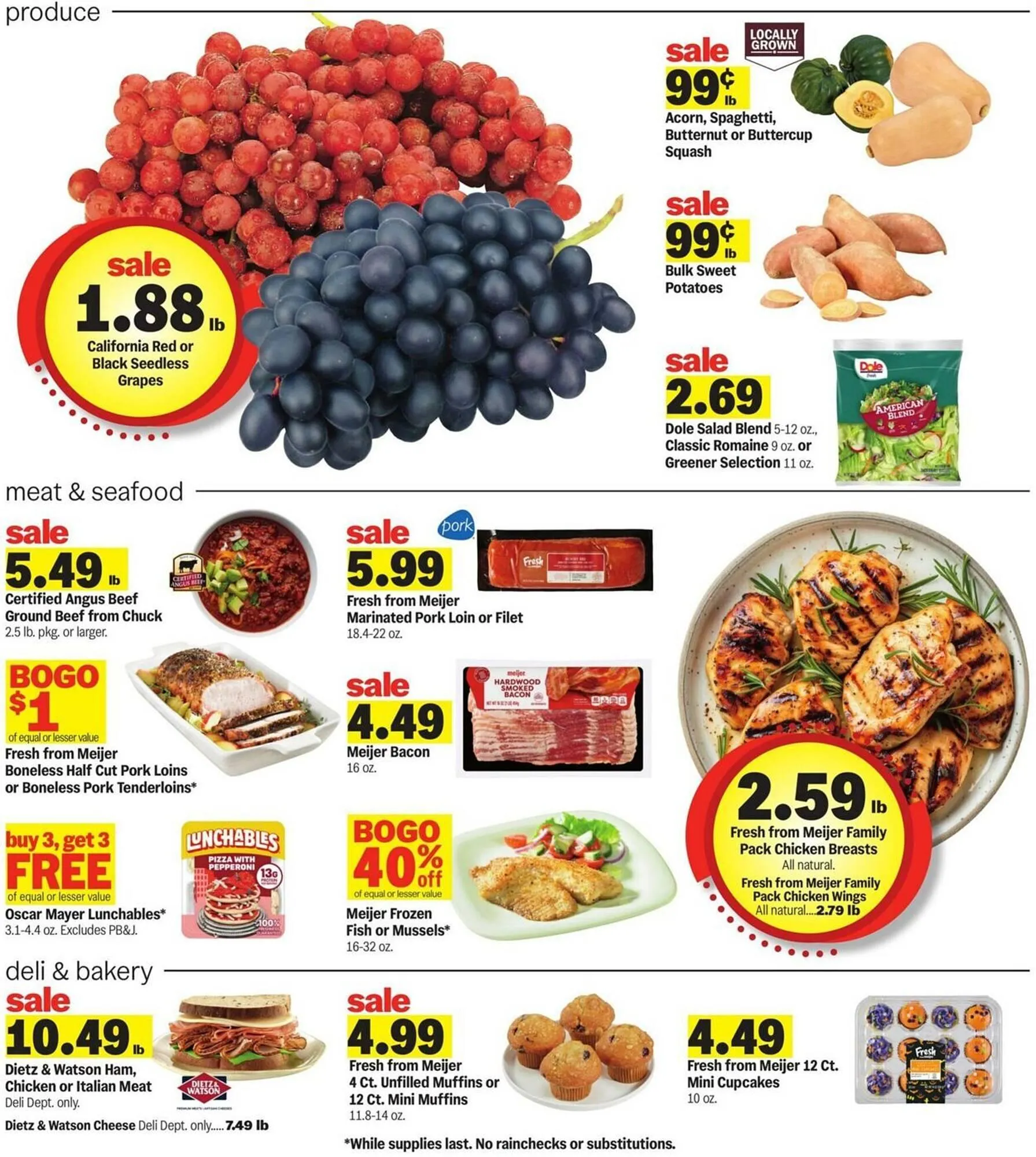 Weekly ad Meijer weekly ad from October 8 to October 14 2025 - Page 2
