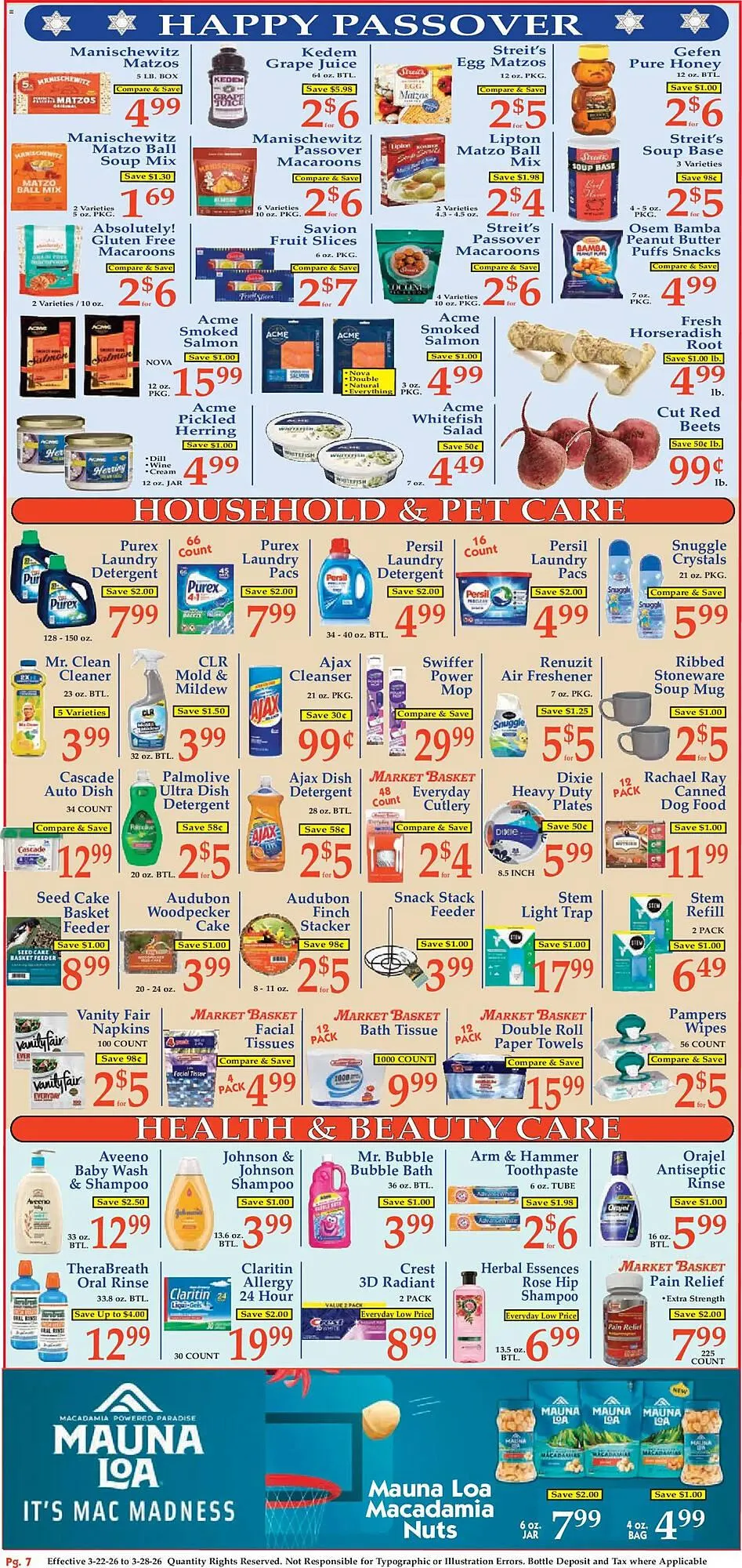 Weekly ad Market Basket weekly ad from March 22 to March 28 2026 - Page 7