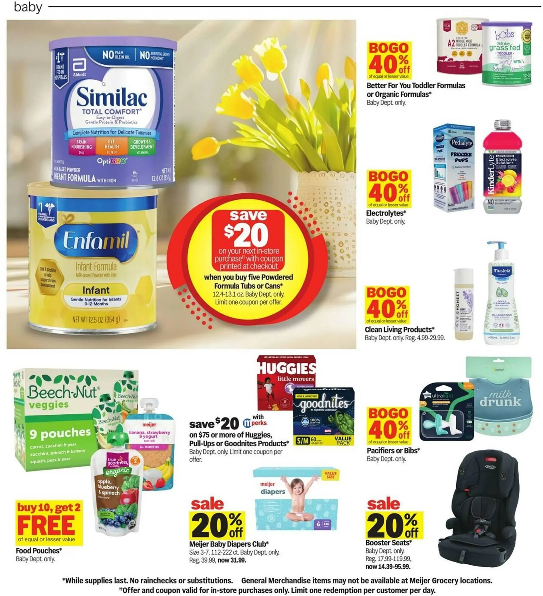 Weekly ad Meijer Weekly Ad from April 20 to April 26 2025 - Page 34