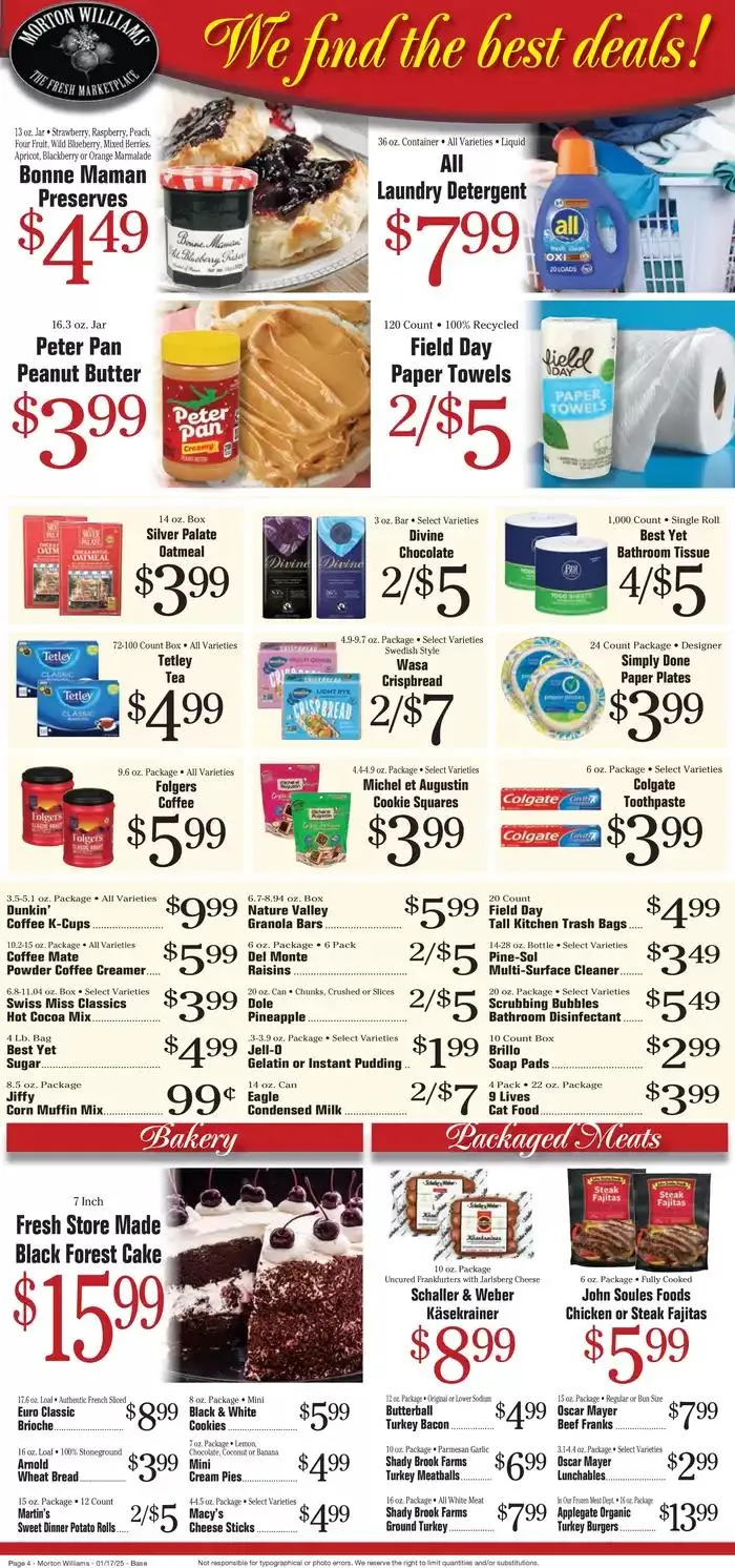Weekly ad Top offers for all bargain hunters from January 17 to January 24 2025 - Page 4
