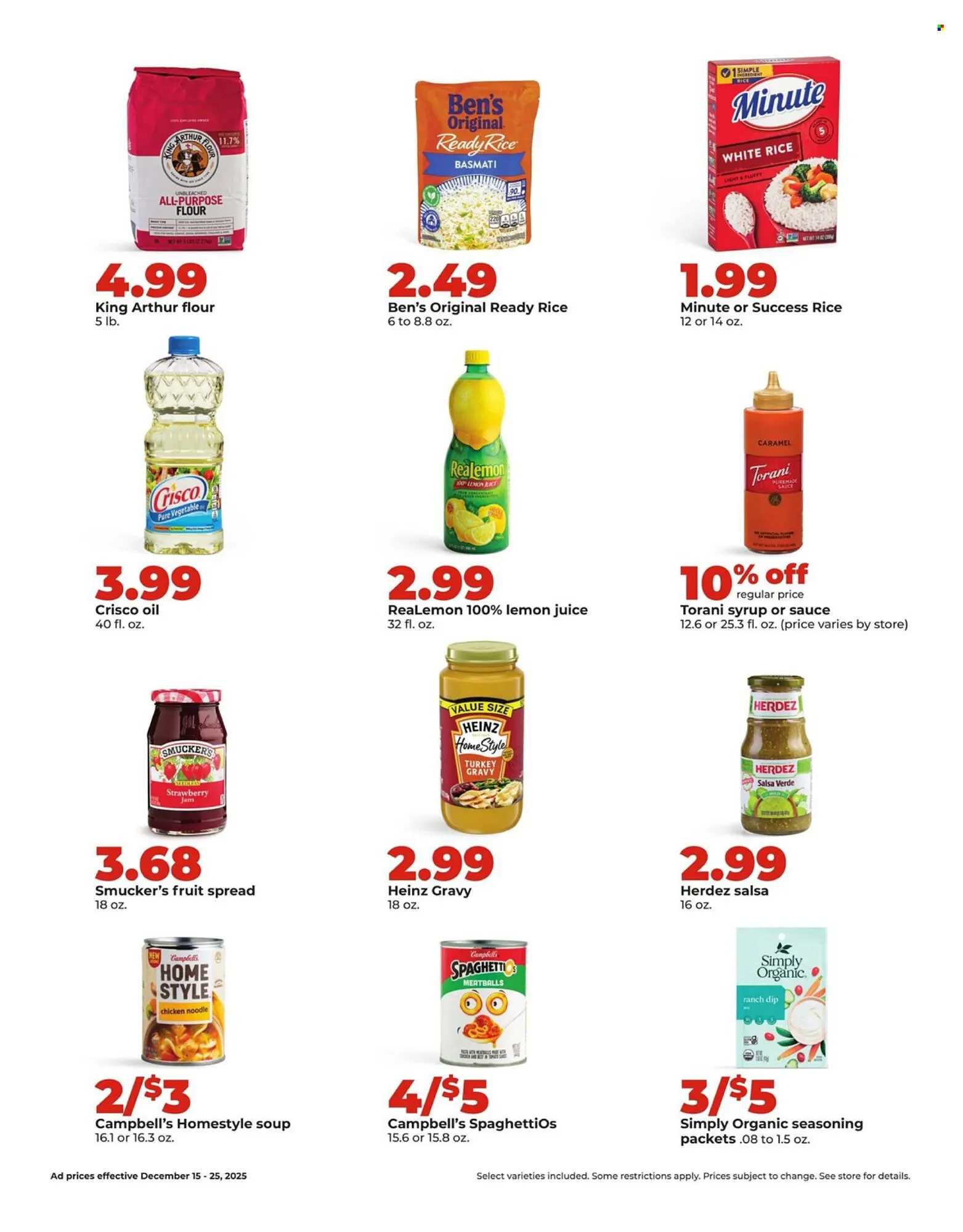 Weekly ad Hy-Vee weekly ad from December 15 to December 25 2025 - Page 28
