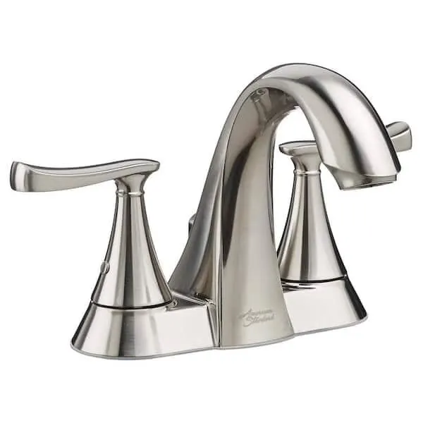 Chatfield 4 in. Centerset 2-Handle Bathroom Faucet in Brushed Nickel