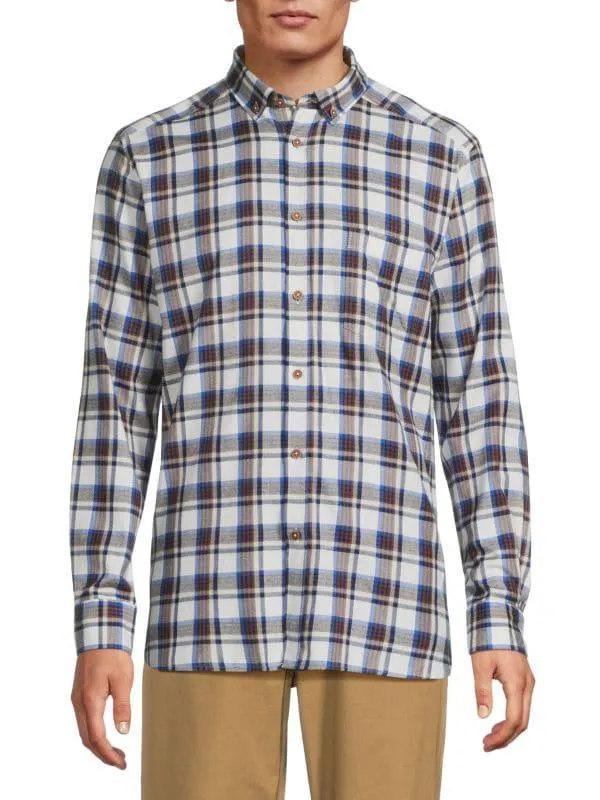 Slate Plaid Shirt