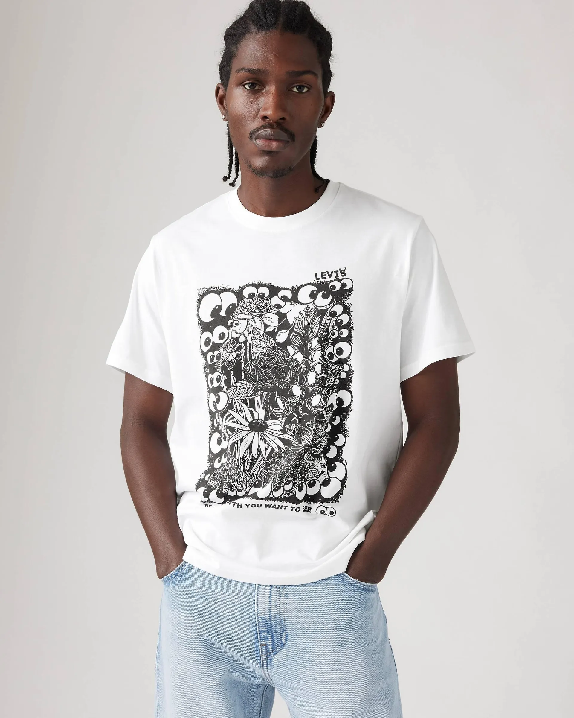 Relaxed Fit Short Sleeve Graphic T-shirt