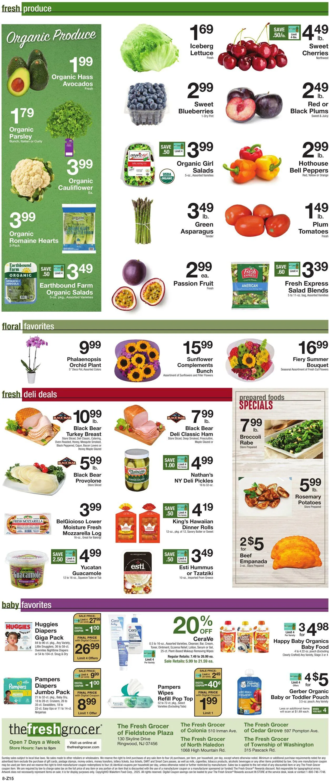 Weekly ad Gerrity's Supermarkets Current weekly ad from July 31 to August 7 2025 - Page 8