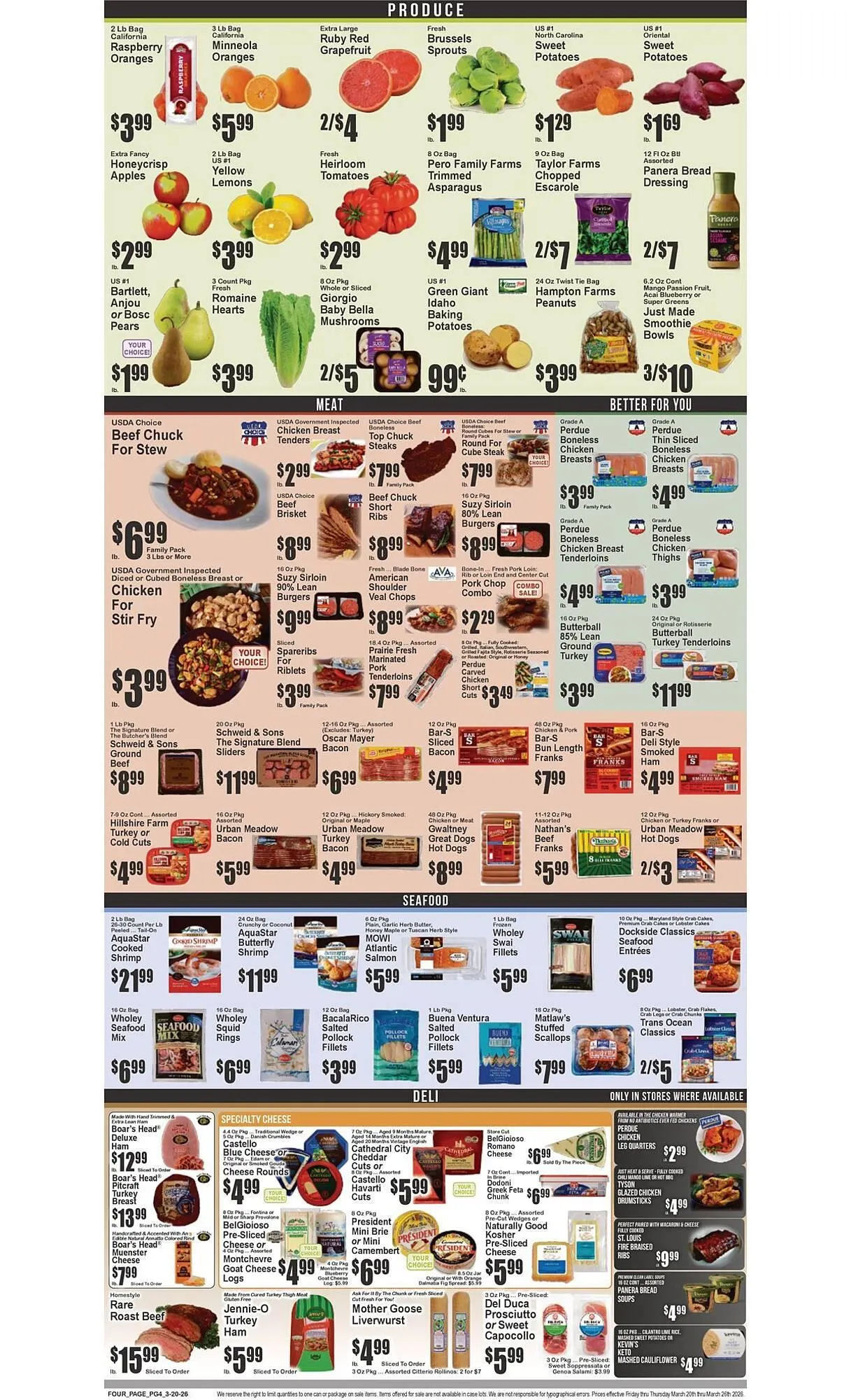 Weekly ad Food Universe circular from March 20 to March 26 2026 - Page 5
