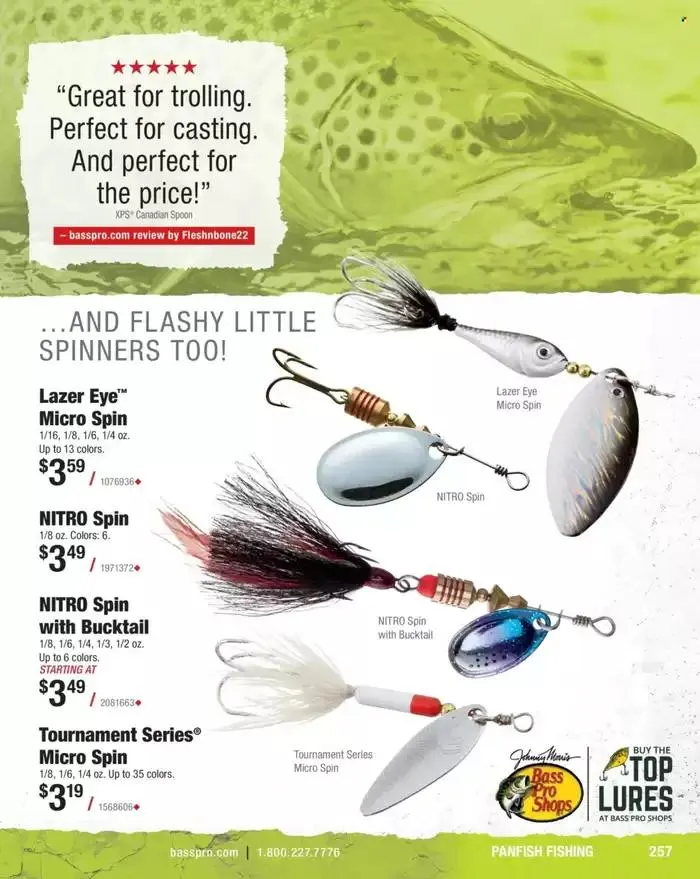 Weekly ad Cabela's Weekly ad from January 31 to February 6 2025 - Page 257