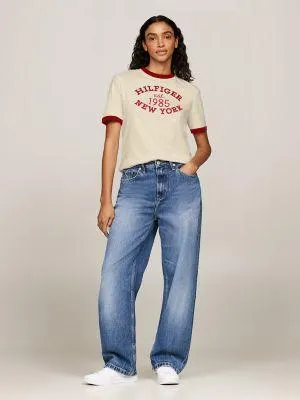 New York Varsity Ringer T-Shirt