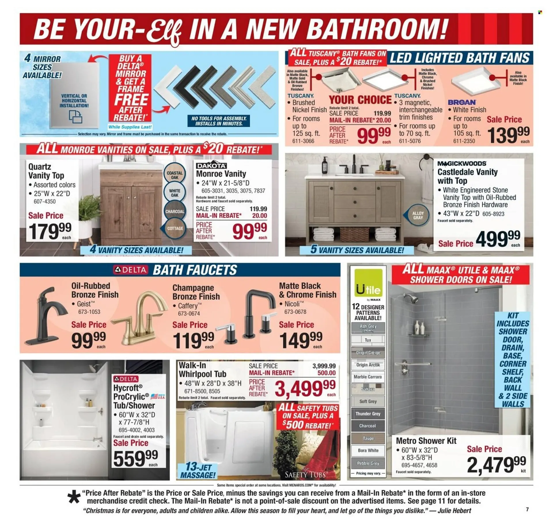 Weekly ad Menards weekly ad from December 4 to December 14 2025 - Page 13