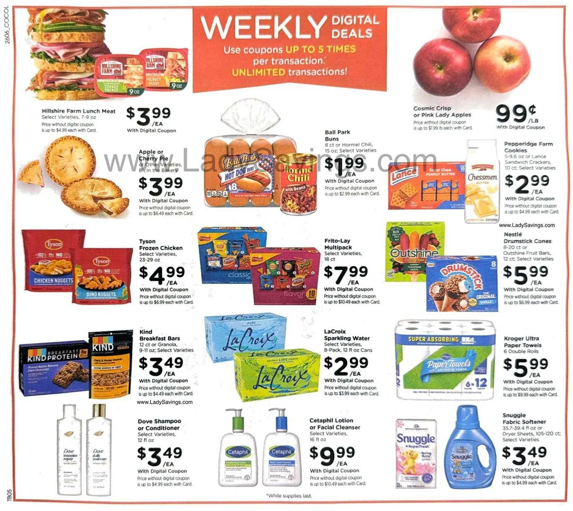 Weekly ad Kroger weekly ad from March 11 to March 17 2026 - Page 6