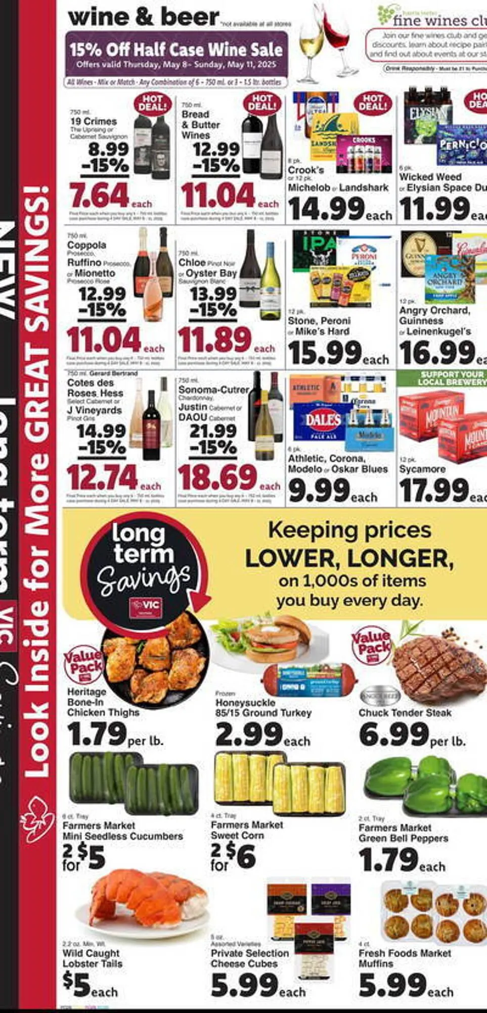 Catálogo de Harris Teeter Weekly Ad 8 de mayo al 11 de mayo 2025 - Página 12