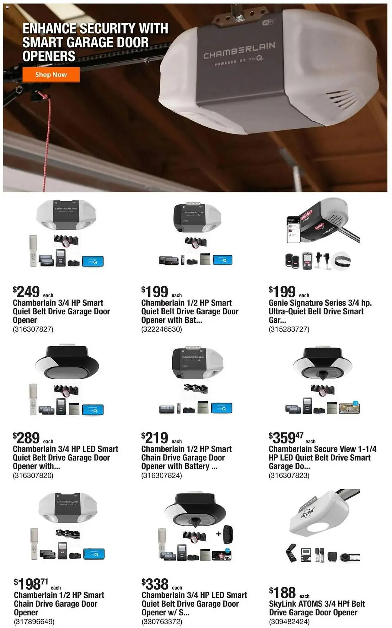 Weekly ad The Home Depot Weekly Ad from February 24 to March 3 2025 - Page 3