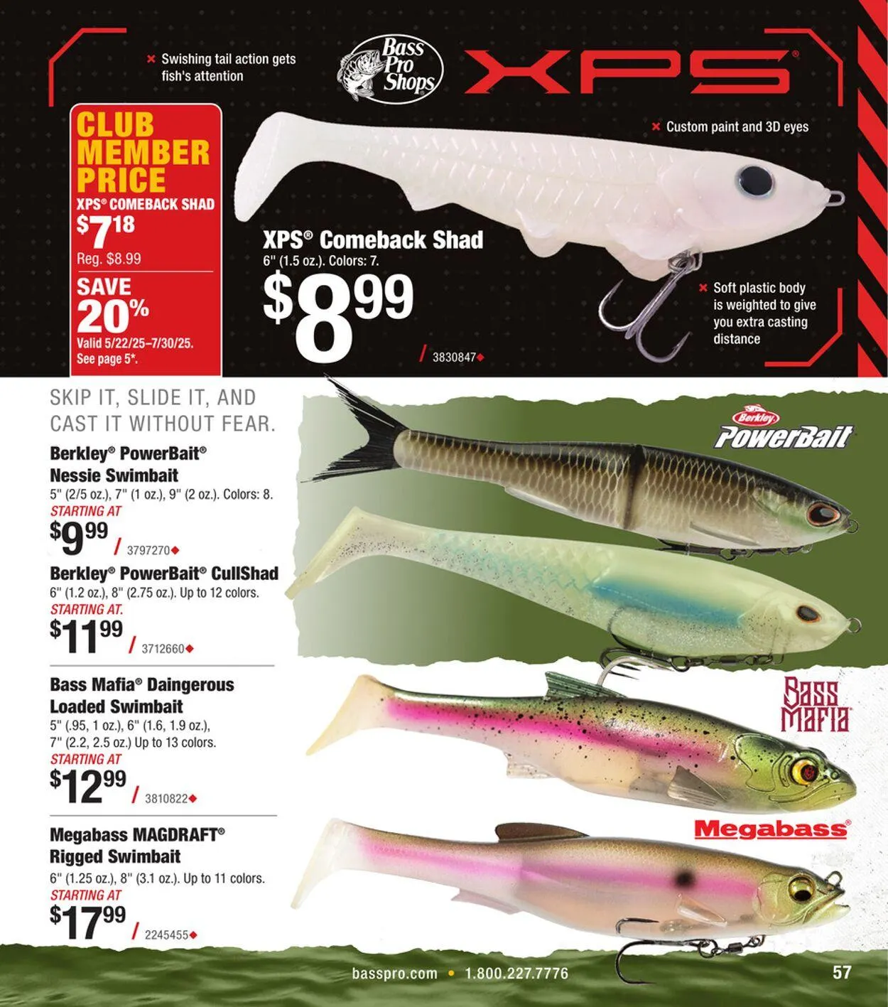 Weekly ad Cabela's Current weekly ad from July 30 to August 13 2025 - Page 57