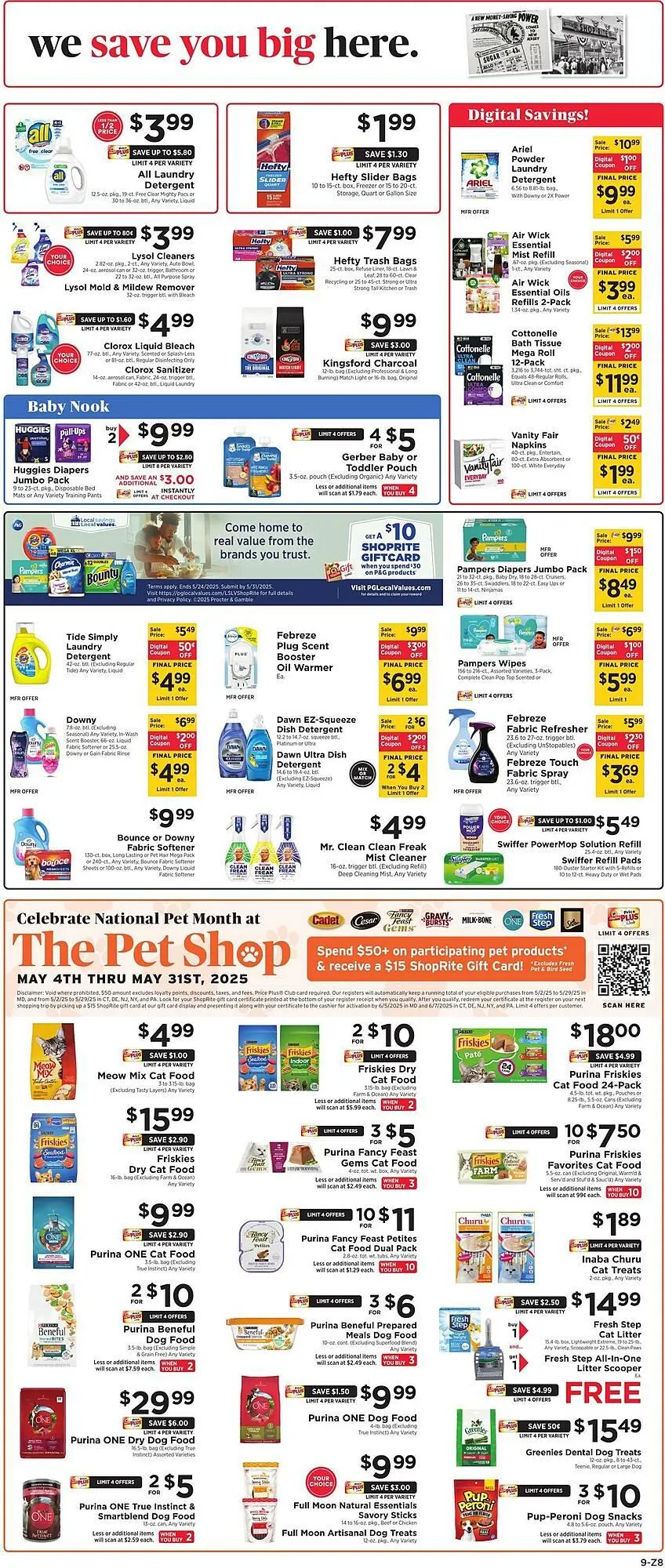 Weekly ad ShopRite Weekly Ad from May 15 to May 22 2025 - Page 9