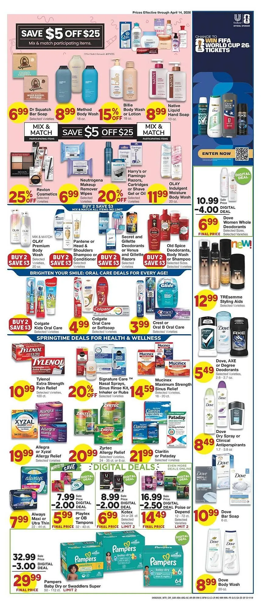 Weekly ad Market Street weekly ad from April 8 to April 14 2026 - Page 5