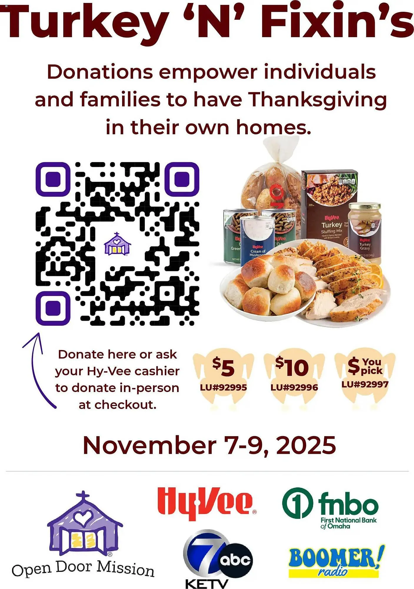 Weekly ad Hy-Vee weekly ad from November 7 to November 9 2025 - Page 1