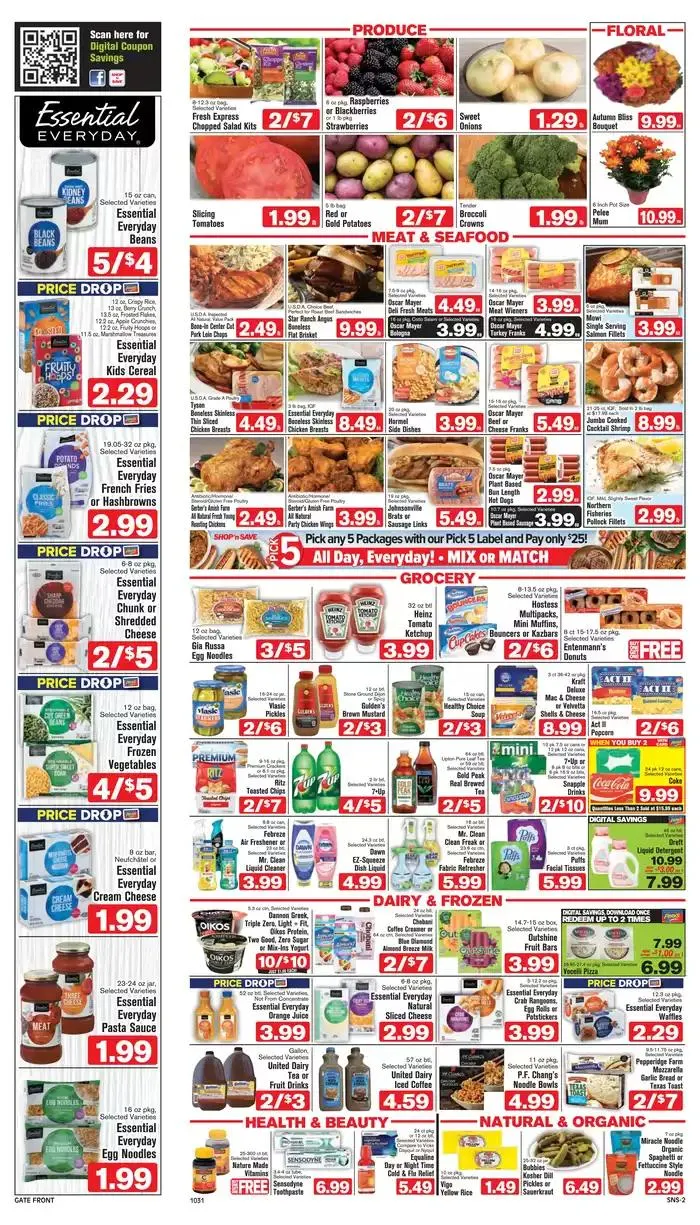 Weekly ad Shop 'n Save Weekly ad from October 31 to November 14 2024 - Page 2