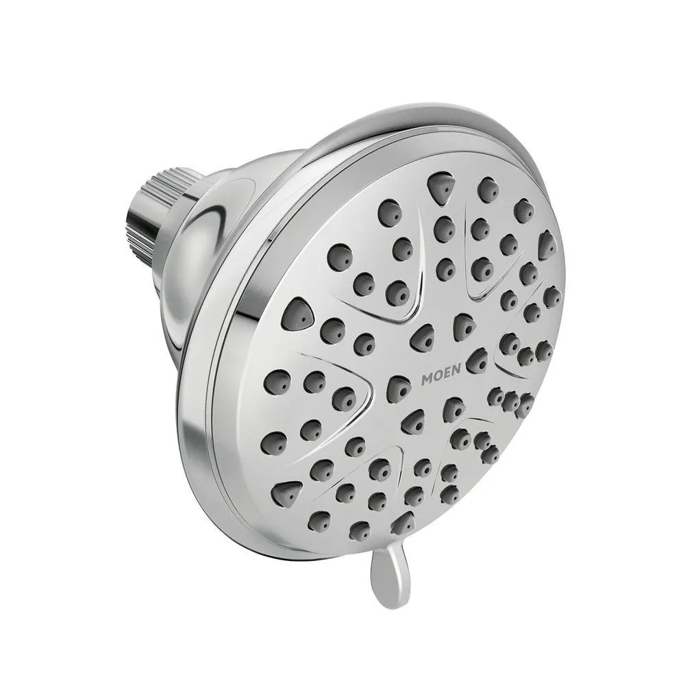 Moen® Attune Eco-Performance 8-Spray Setting Chrome Fixed Mount Showerhead