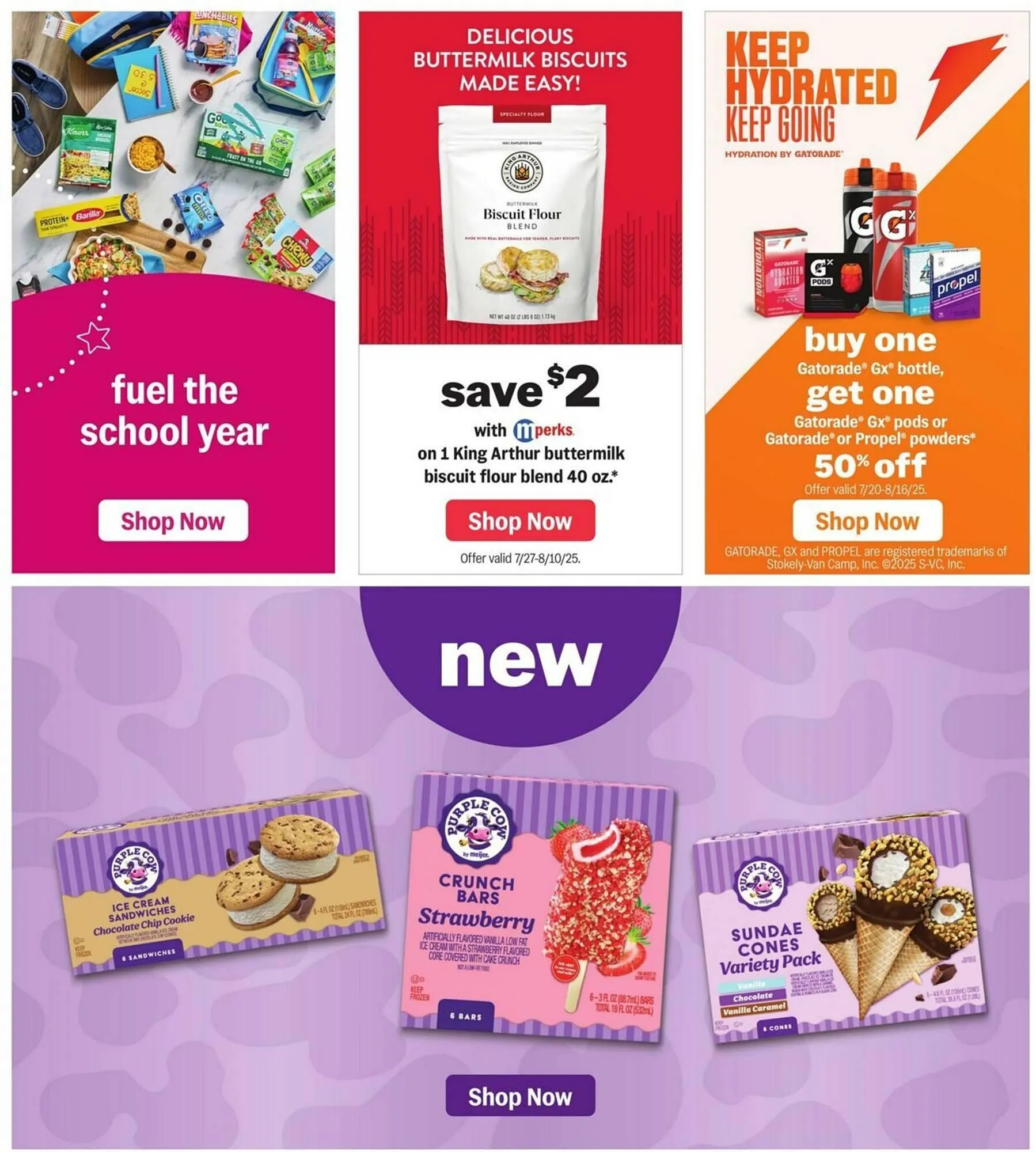 Weekly ad Meijer Weekly Ad from July 27 to August 9 2025 - Page 44