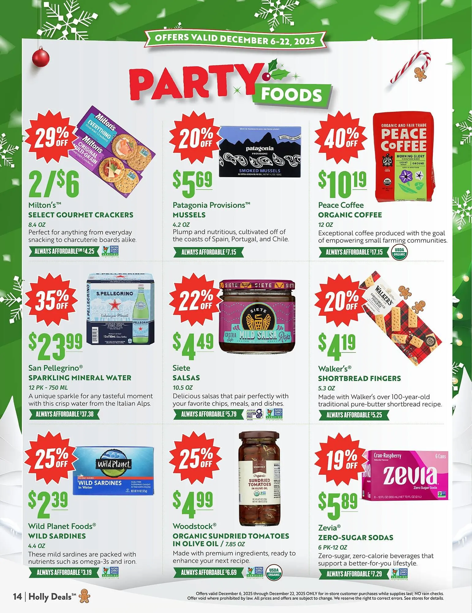 Weekly ad Natural Grocers weekly ad from December 6 to December 22 2025 - Page 14