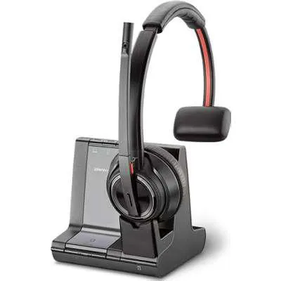 Poly Plantronics Savi 8210 Monaural Wireless Headset System