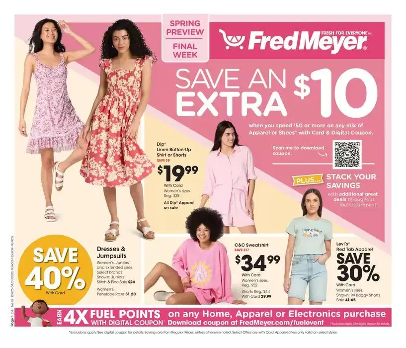 Weekly ad Current deals and offers from March 26 to April 1 2025 - Page 1