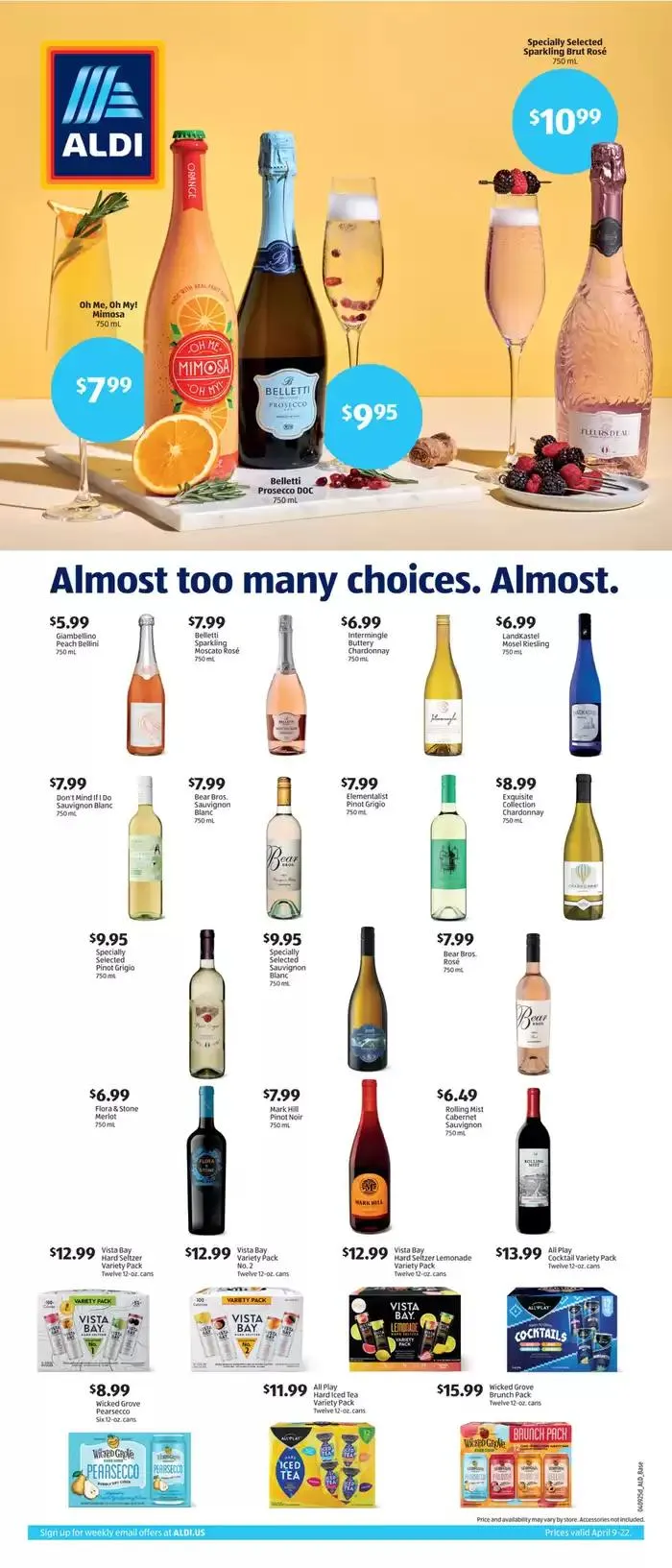 Weekly ad Great offer for all customers from April 9 to April 15 2025 - Page 3