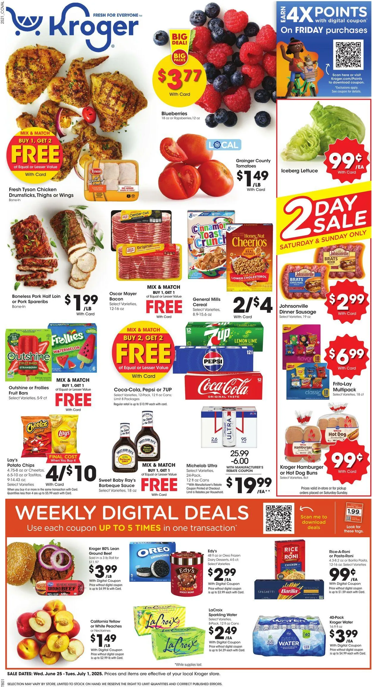 Kroger Current weekly ad - 1