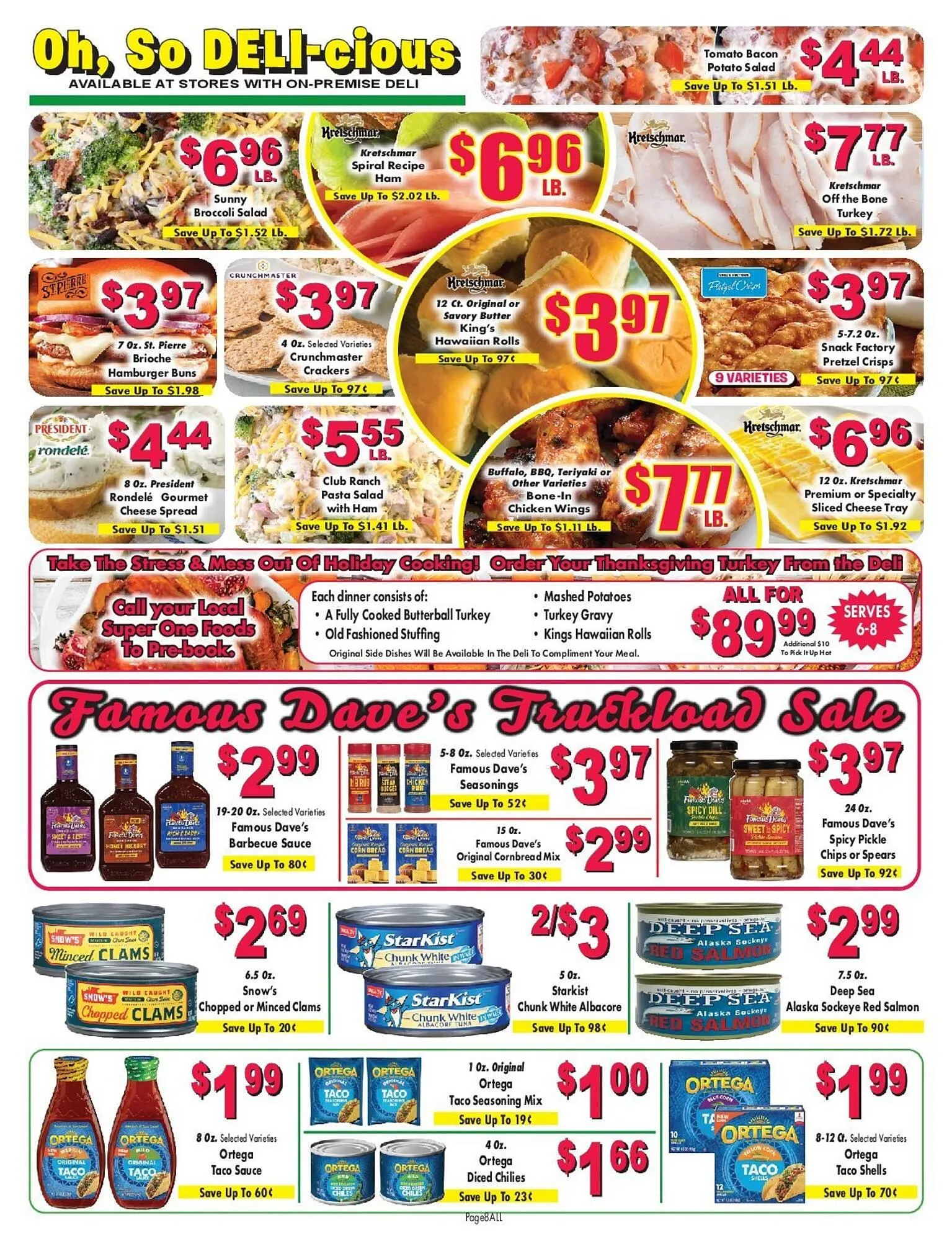 Weekly ad Miners County Market weekly ad from October 30 to November 15 2025 - Page 8