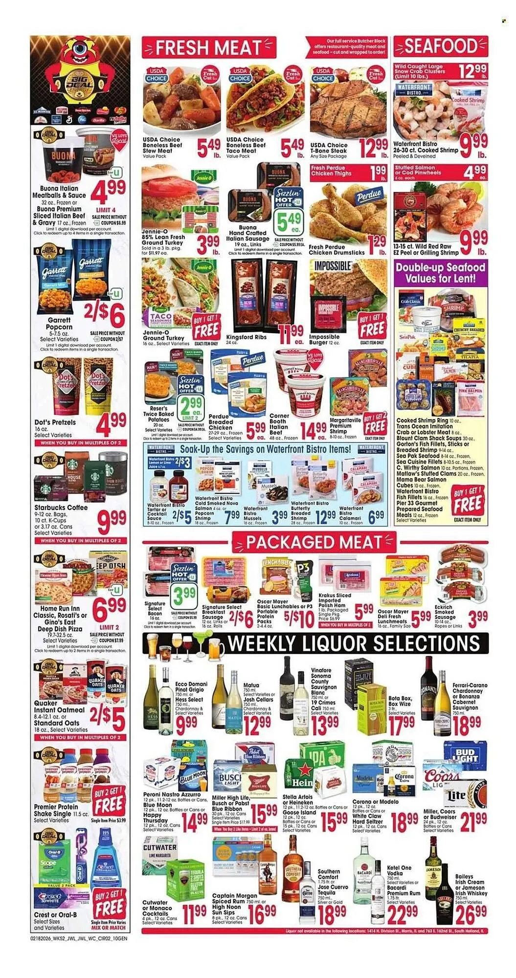 Weekly ad Jewel-Osco weekly ad from February 20 to February 22 2026 - Page 2