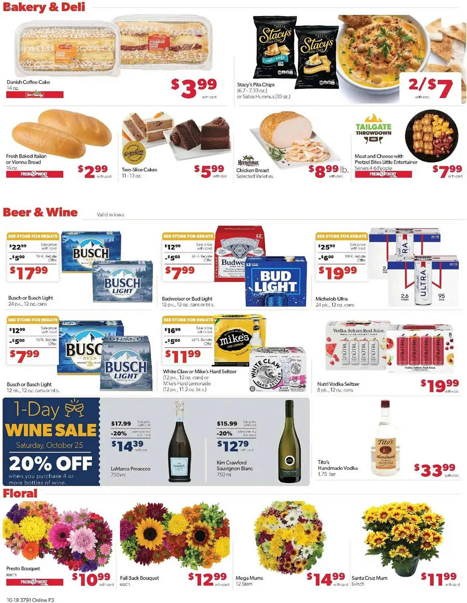Weekly ad Family Fare weekly ad from October 19 to October 25 2025 - Page 9