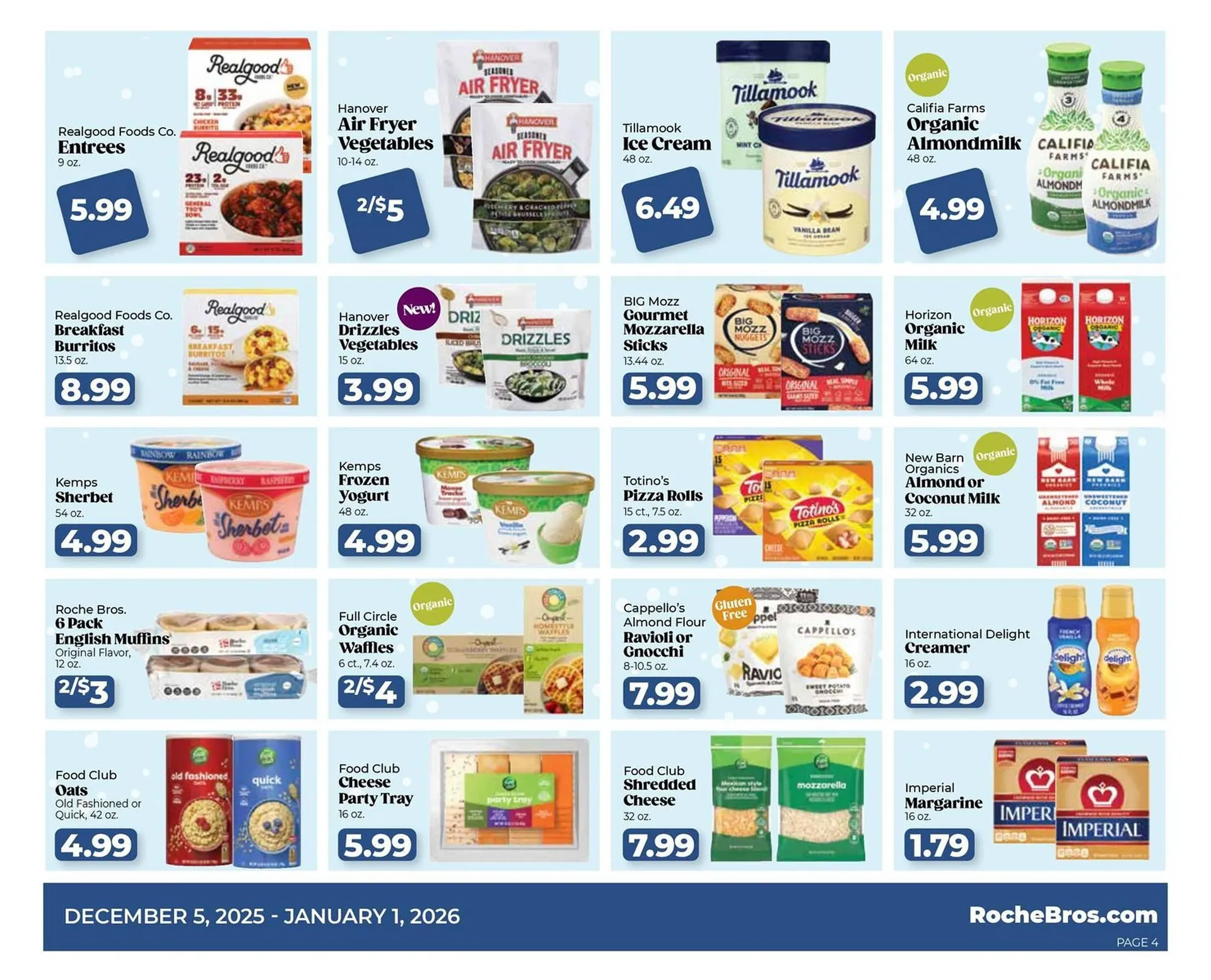 Weekly promotion Roche Bros weekly ad spanning from December 12 to December 18 2025 - Page 12 for Catalogue 365