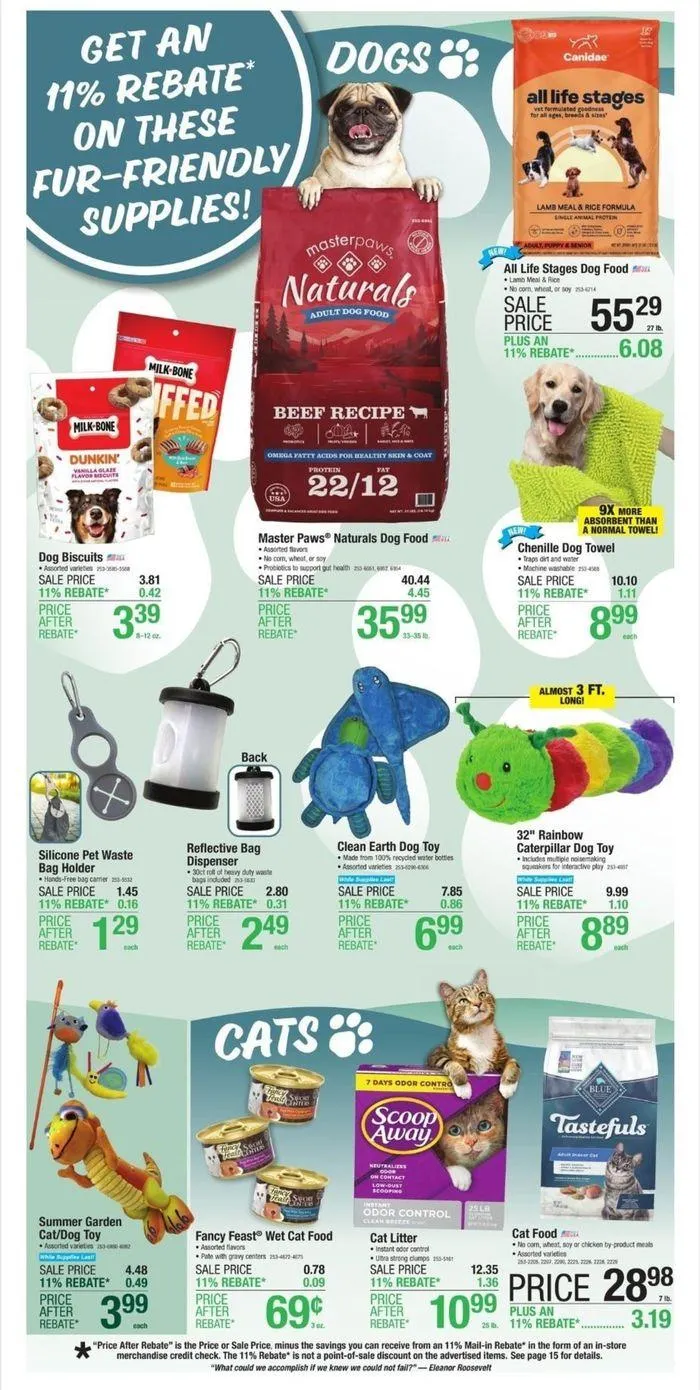 Weekly ad 11% OFF Everything! from June 6 to June 16 2024 - Page 22