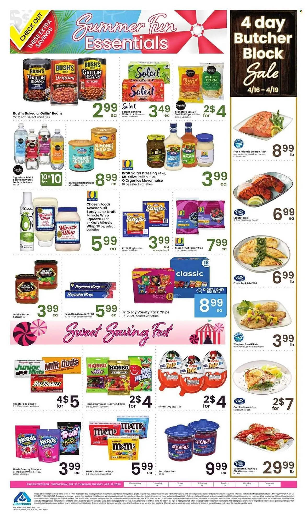 Weekly ad Albertsons weekly ad from April 15 to April 21 2026 - Page 1