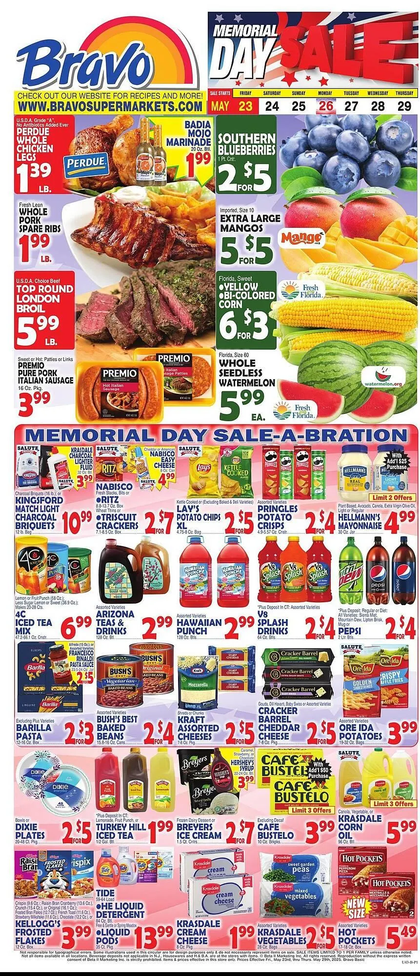 Weekly ad Bravo Supermarkets Weekly Ad from May 24 to May 28 2025 - Page 3