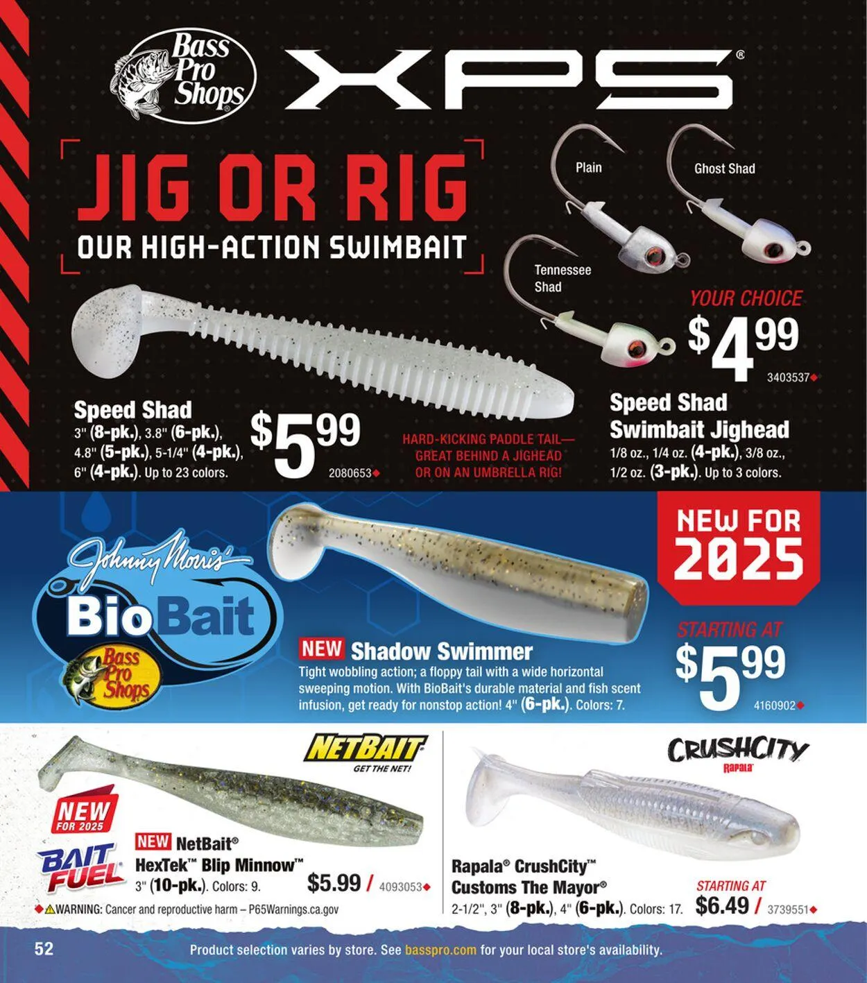 Weekly ad Bass Pro Current weekly ad from March 19 to April 2 2025 - Page 52