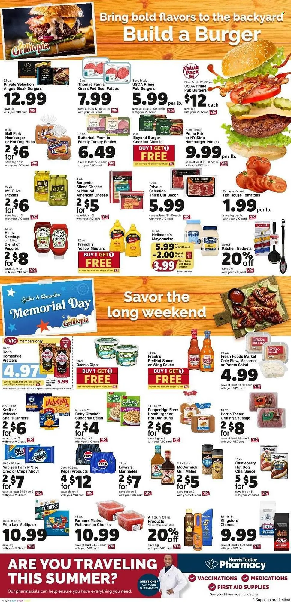Weekly ad Harris Teeter Weekly Ad from May 21 to May 27 2025 - Page 5
