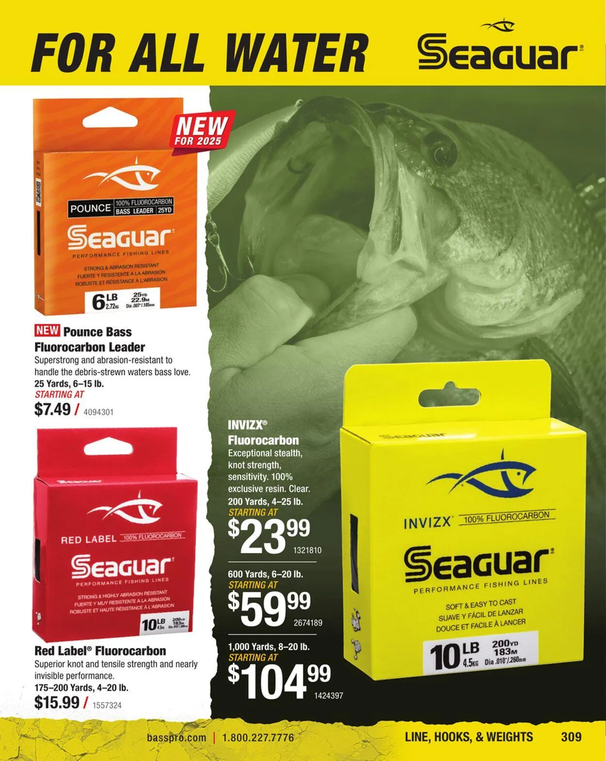 Weekly ad Bass Pro Current weekly ad from January 31 to February 14 2025 - Page 309