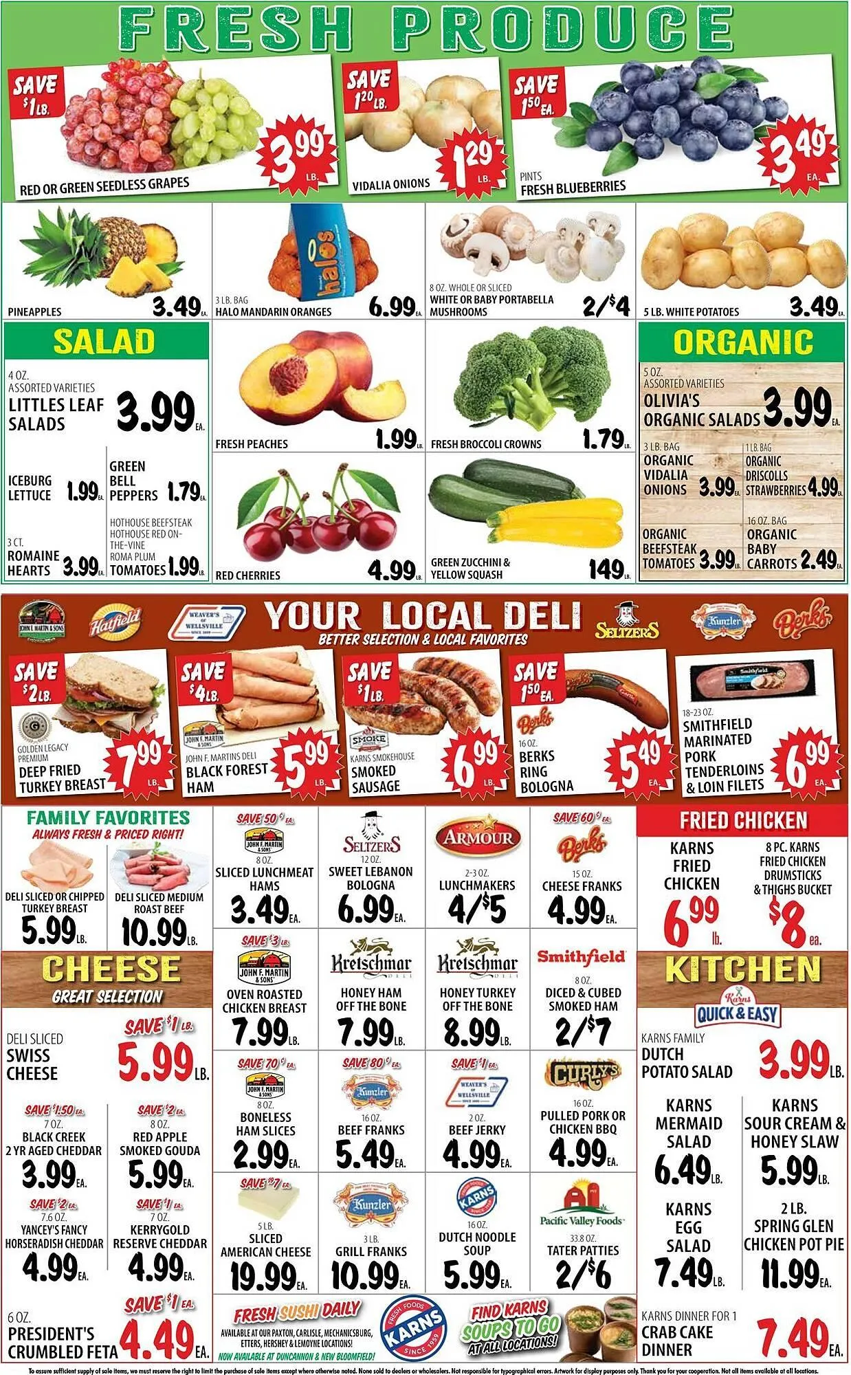 Weekly ad Karns Weekly Ad from June 10 to July 7 2025 - Page 4
