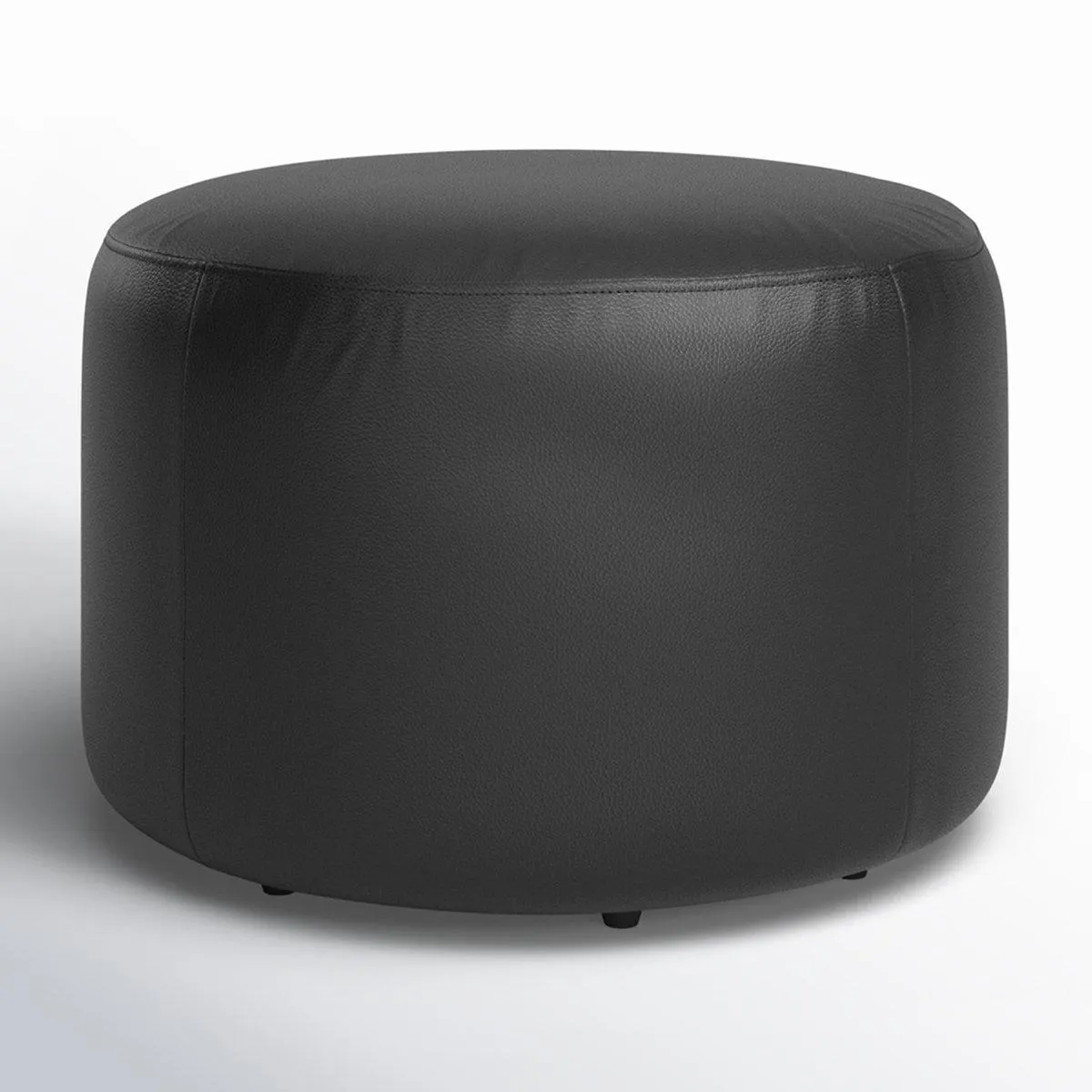Danva Genuine Leather Ottoman