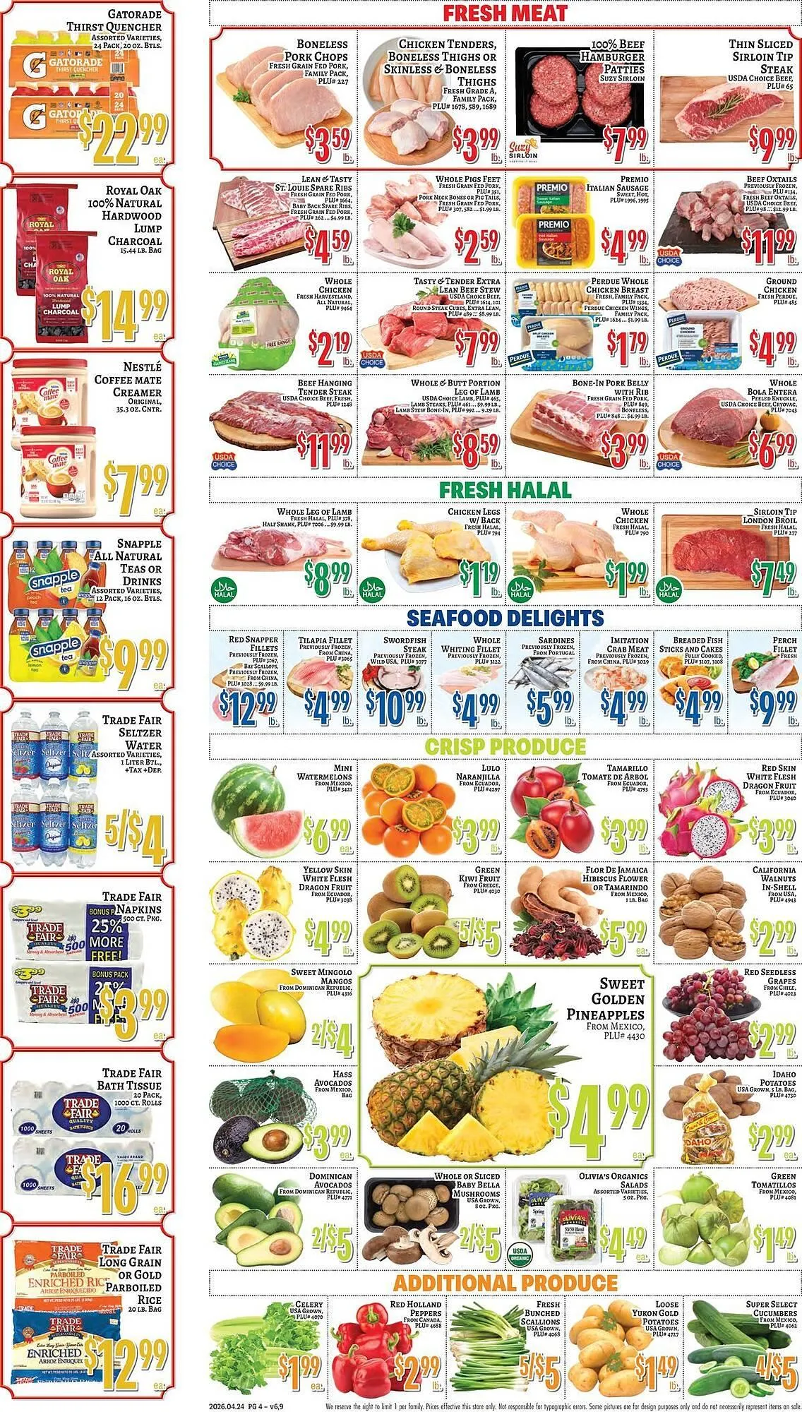 Weekly ad Trade Fair Supermarket weekly ad from April 24 to April 30 2026 - Page 6