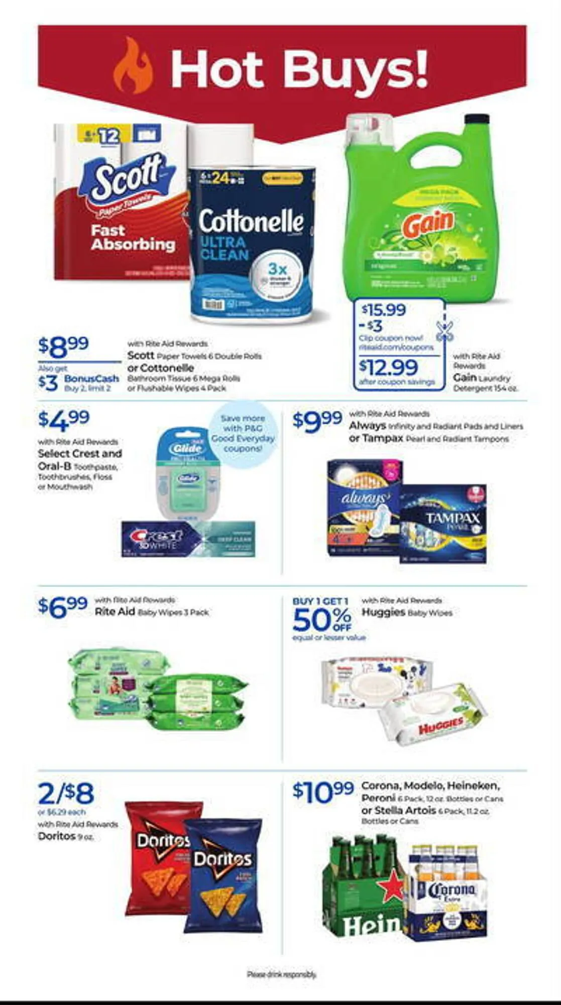 Weekly ad Rite Aid Weekly Ad from March 23 to March 29 2025 - Page 2