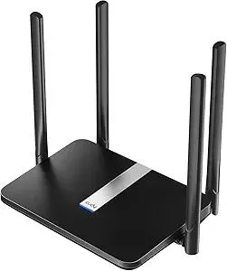 Cudy AC1200 Dual Band Unlocked 4G LTE Modem Router with SIM Card Slot, 1200Mbps Mesh WiFi, 5dBi High Gain Antennas, DDNS, VPN, Cloudflare, LT500