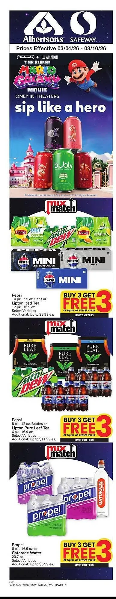 Weekly ad Safeway weekly ad from March 4 to March 10 2026 - Page 3