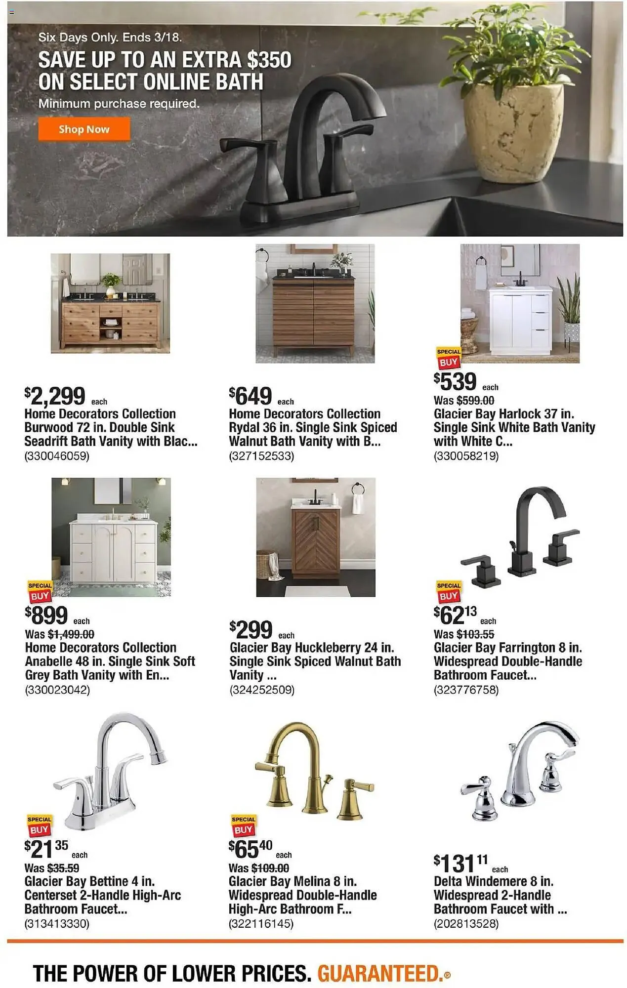 Weekly ad The Home Depot Weekly Ad from March 13 to March 20 2025 - Page 7