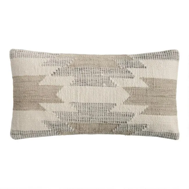 Crossroads Indoor Outdoor Lumbar Pillow