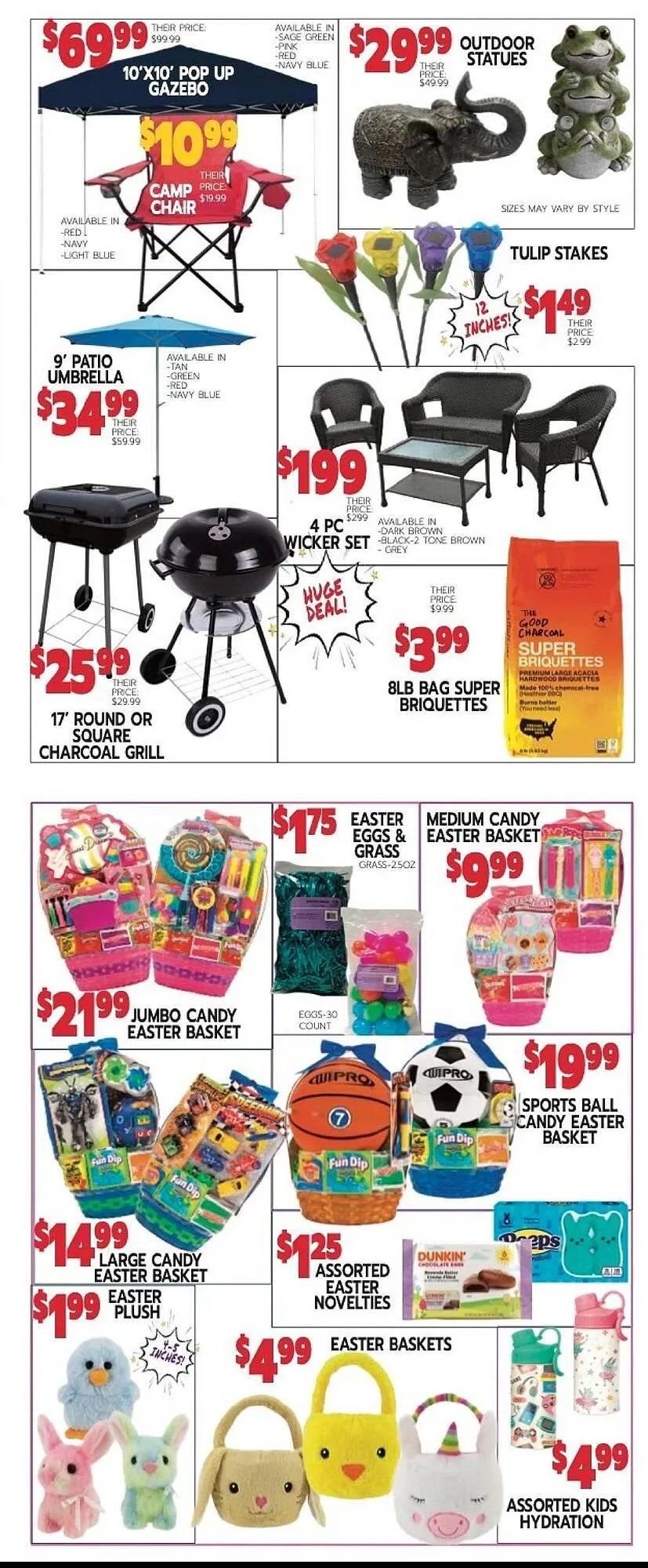 Weekly ad Roses Discount Store weekly ad from March 22 to April 4 2026 - Page 4