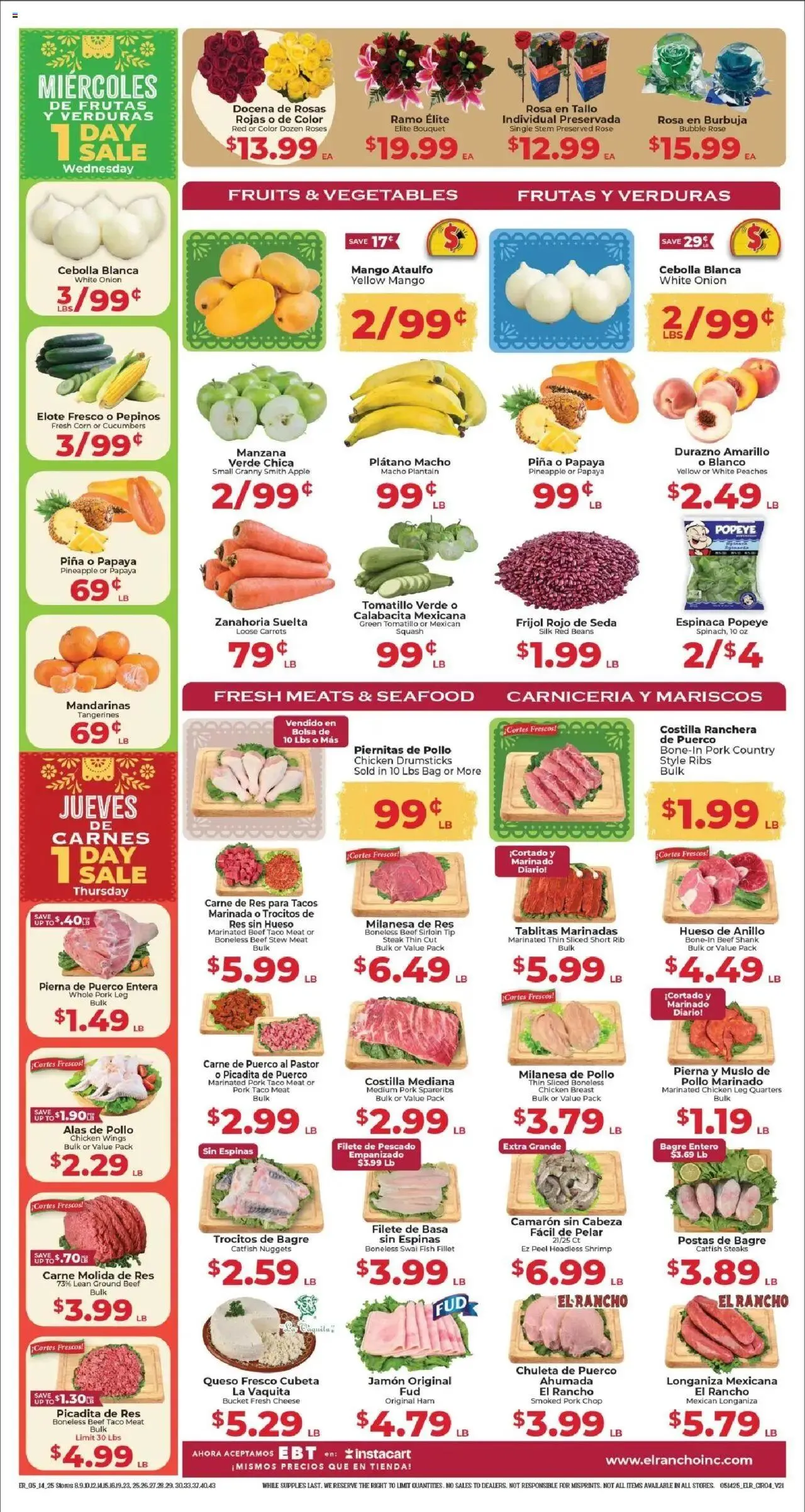 Weekly ad El Rancho Weekly Ad from May 14 to May 20 2025 - Page 4